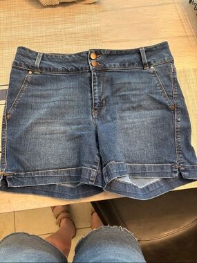 d. jeans medium blue women's denim jeans with contrast stitching